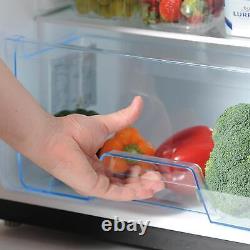 Freestanding Under Counter Fridge, 109 Litre, 55 cm Wide, Black, Igenix IG155B