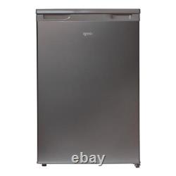 Freestanding Under Counter Fridge, 109 Litre, 55 cm Wide, Silver, Igenix IG155X