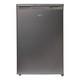 Freestanding Under Counter Fridge, 109 Litre, 55 Cm Wide, Silver, Igenix Ig155x