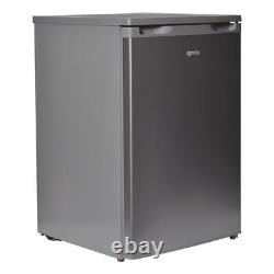 Freestanding Under Counter Fridge, 109 Litre, 55 cm Wide, Silver, Igenix IG155X