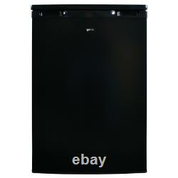 Freestanding Under Counter Larder Fridge, Black, Igenix IG255B Damaged Item
