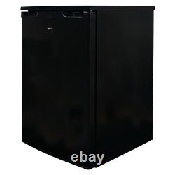 Freestanding Under Counter Larder Fridge, Black, Igenix IG255B Damaged Item