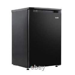 Freestanding Undercounter Fridge with Ice Box, 107L, Black Baridi DH249 B