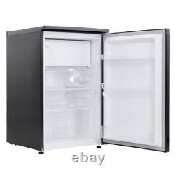 Freestanding Undercounter Fridge with Ice Box, 107L, Black Baridi DH249 B