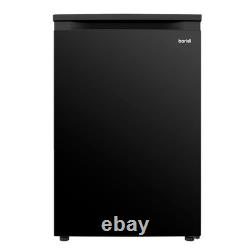 Freestanding Undercounter Fridge with Ice Box, 107L, Black Baridi DH249 B