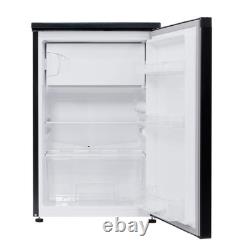 Freestanding Undercounter Fridge with Ice Box, 107L, Black Baridi DH249 B