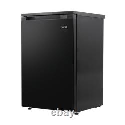 Freestanding Undercounter Fridge with Ice Box, 107L, Black Baridi DH249 B