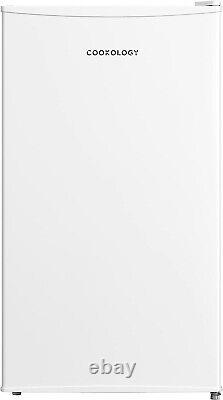 Fridge 88L Undercounter 47cm Freestanding White Cookology UCFR88WH