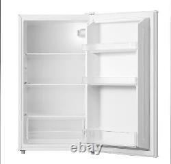 Fridge 88L Undercounter 47cm Freestanding White Cookology UCFR88WH