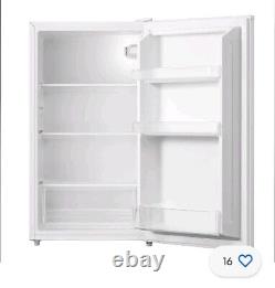 Fridge 88L Undercounter 47cm Freestanding White Cookology UCFR88WH