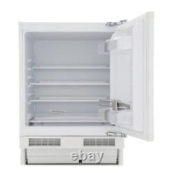 Fridge Amica UC1503 Integrated Undercounter Larder 600mm White