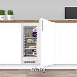 Fridge Amica UC1503 Integrated Undercounter Larder 600mm White