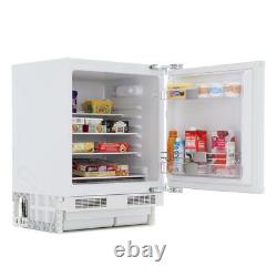 Fridge Amica UC1503 Integrated Undercounter Larder 600mm White