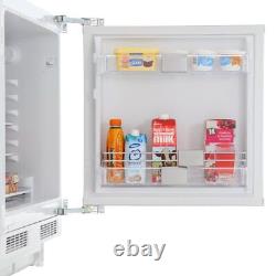 Fridge Amica UC1503 Integrated Undercounter Larder 600mm White