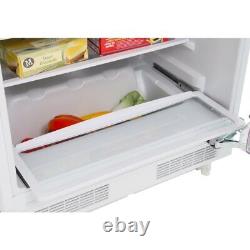 Fridge Amica UC1503 Integrated Undercounter Larder 600mm White