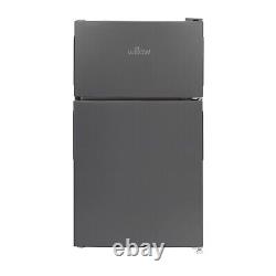 Fridge Freezer Grey Undercounter 86L with 4 Freezer Rating Willow WG50UCFF