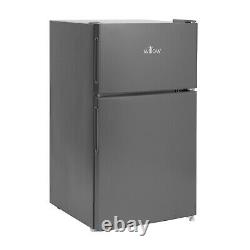 Fridge Freezer Grey Undercounter 86L with 4 Freezer Rating Willow WG50UCFF