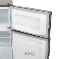 Fridge Freezer Grey Undercounter 86L with 4 Freezer Rating Willow WG50UCFF