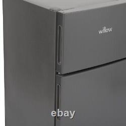 Fridge Freezer Grey Undercounter 86L with 4 Freezer Rating Willow WG50UCFF