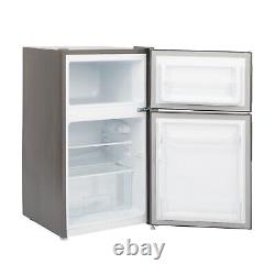 Fridge Freezer Grey Undercounter 86L with 4 Freezer Rating Willow WG50UCFF