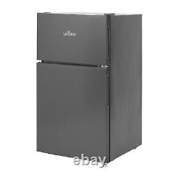 Fridge Freezer Grey Undercounter 86L with 4 Freezer Rating Willow WG50UCFF