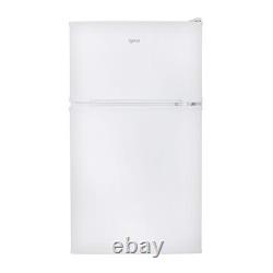 Fridge Freezer, Under Counter, 87 Litre, White, IG347FF Damaged Box