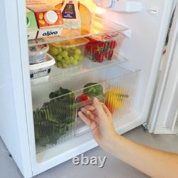 Fridge Freezer, Under Counter, 87 Litre, White, IG347FF Damaged Box