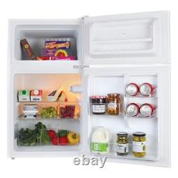 Fridge Freezer, Under Counter, 87 Litre, White, IG347FF Damaged Box