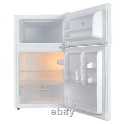 Fridge Freezer, Under Counter, 87 Litre, White, IG347FF Damaged Box