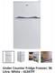 Fridge Freezer Under Counter 96 Litre, Reversible Door, Igenix Ig374ff
