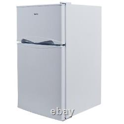 Fridge Freezer, Under Counter, 96 Litre, Reversible Door, White, Igenix IG374FF