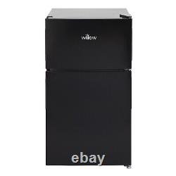 Fridge Freezer Undercounter 86L Black with 4 Freezer Rating Willow WB50UCFF