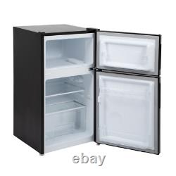 Fridge Freezer Undercounter 86L Black with 4 Freezer Rating Willow WB50UCFF