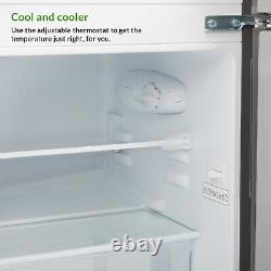 Fridge Freezer Undercounter 86L Black with 4 Freezer Rating Willow WB50UCFF