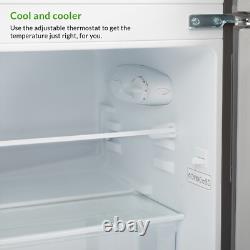 Fridge Freezer Undercounter 86L Black with 4 Freezer Rating Willow WB50UCFF