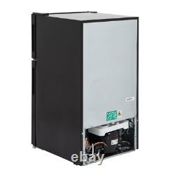 Fridge Freezer Undercounter 86L Black with 4 Freezer Rating Willow WB50UCFF