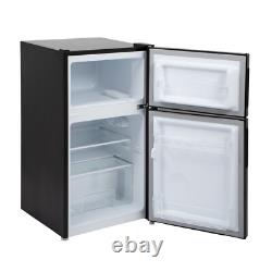 Fridge Freezer Undercounter 86L Black with 4 Freezer Rating Willow WB50UCFF