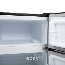 Fridge Freezer Undercounter 86L Black with 4 Freezer Rating Willow WB50UCFF