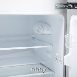 Fridge Freezer Undercounter 86L Black with 4 Freezer Rating Willow WB50UCFF