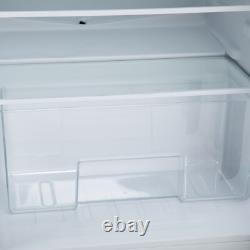 Fridge Freezer Undercounter 86L Black with 4 Freezer Rating Willow WB50UCFF