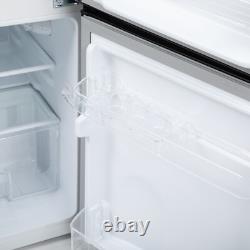 Fridge Freezer Undercounter 86L Black with 4 Freezer Rating Willow WB50UCFF
