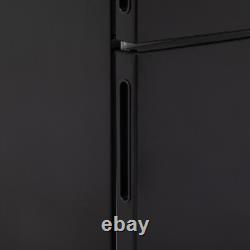 Fridge Freezer Undercounter 86L Black with 4 Freezer Rating Willow WB50UCFF