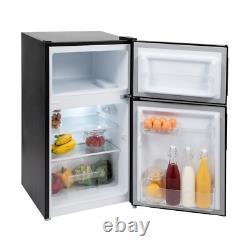 Fridge Freezer Undercounter 86L Black with 4 Freezer Rating Willow WB50UCFF