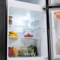 Fridge Freezer Undercounter 86L Black with 4 Freezer Rating Willow WB50UCFF