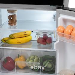 Fridge Freezer Undercounter 86L Black with 4 Freezer Rating Willow WB50UCFF