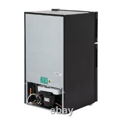 Fridge Freezer Undercounter 86L Black with 4 Freezer Rating Willow WB50UCFF