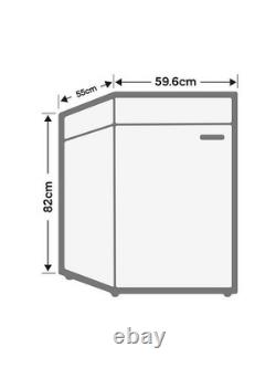 Fridge Iberna IUS68EWK 95 Litre Integrated Under Counter