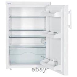 Fridge Liebherr T1710 55cm 149L Freestanding White Under Counter Fridge