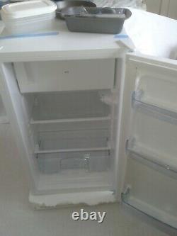 Fridge Under Counter Larder Freestanding with Ice Box RK113WE