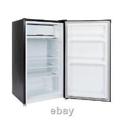 Fridge Undercounter Black 92L Reversible Door Chill Box W48UFIB